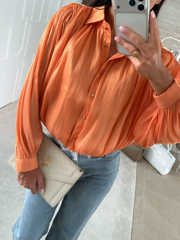 Bluzka Alpen bombka pomarańczowa