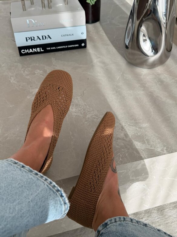 Baleriny Calios mocca 