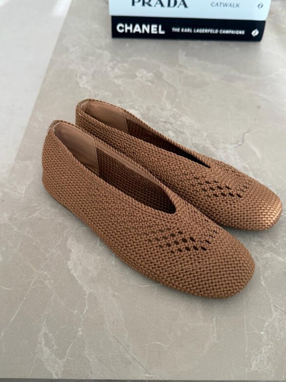 Baleriny Calios mocca 