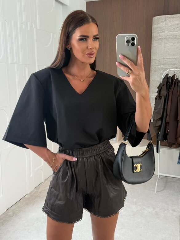 Bluzka Marrona czarna