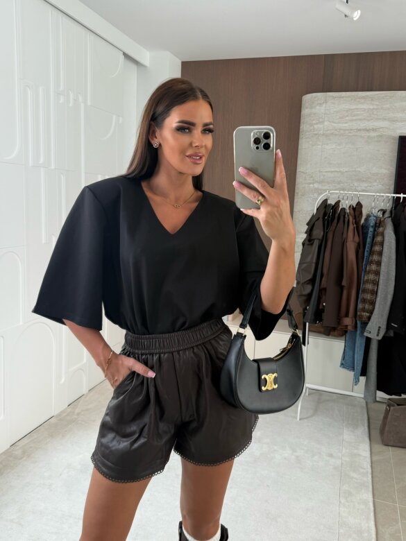 Bluzka Marrona czarna