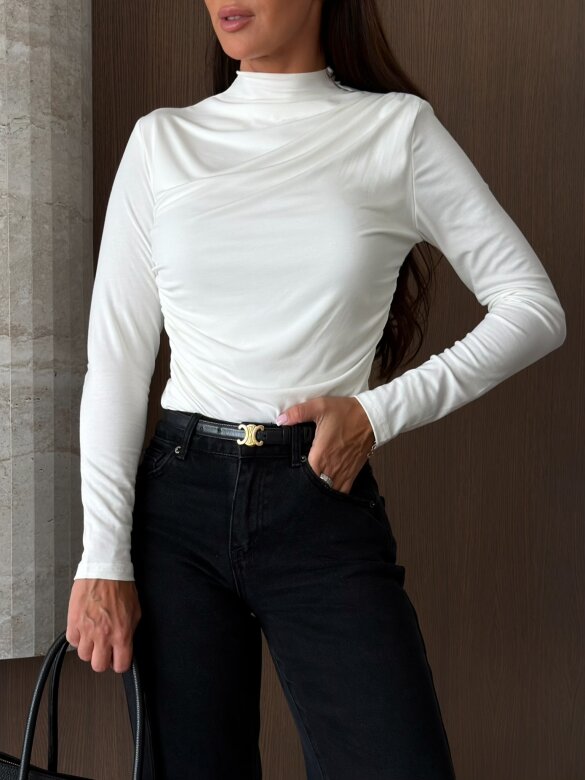 Blouse Cerro viscose white