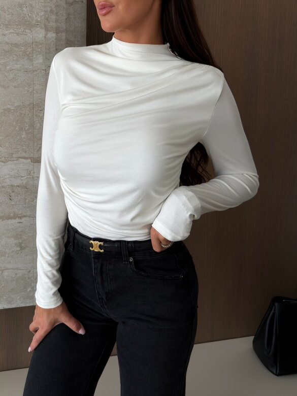 Blouse Cerro viscose white