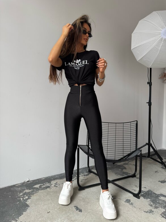 Legginsy Before czarne