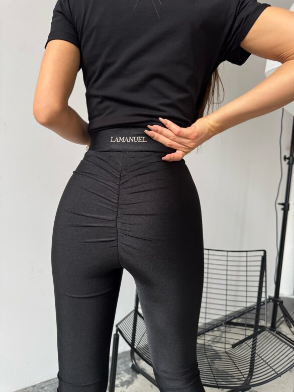Legginsy Before czarne