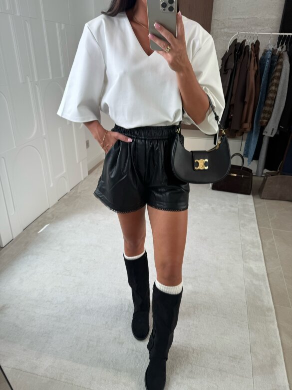 Bluzka Marrona biała 