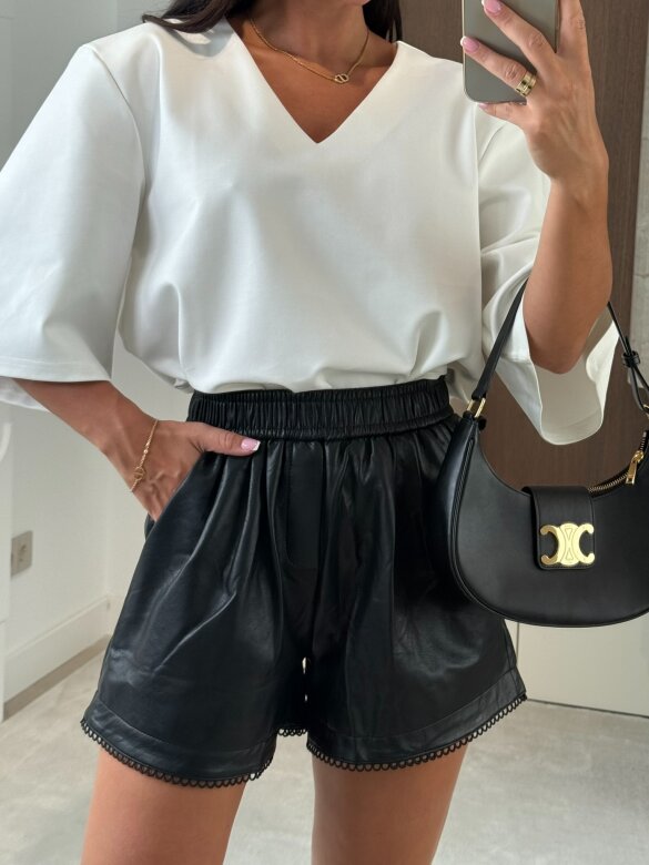 Bluzka Marrona biała 