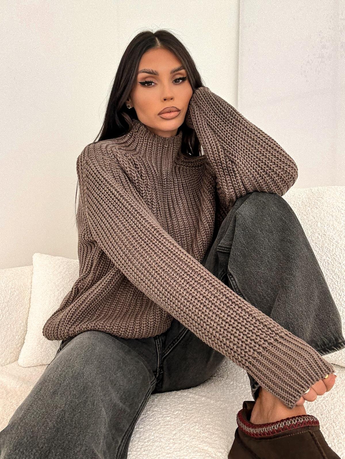 Półgolf Savello mocca