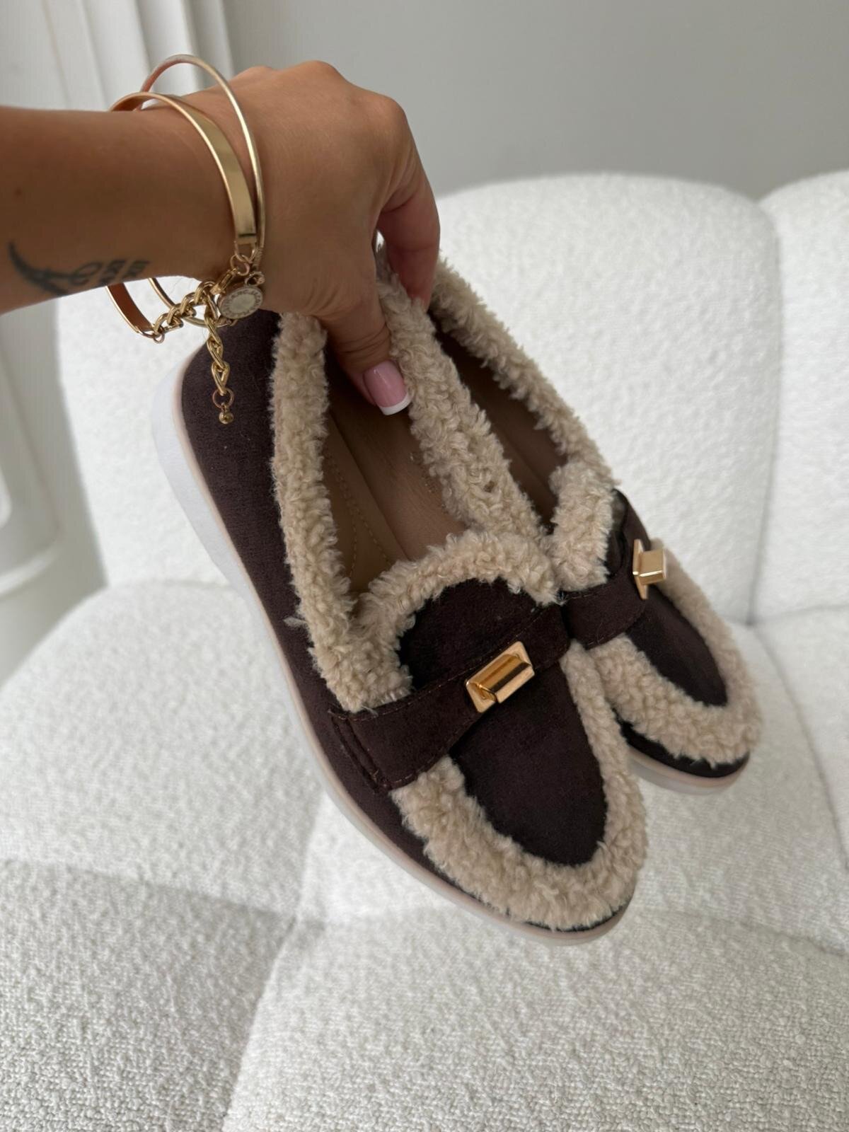 Mokasyny Blake czekoladowe