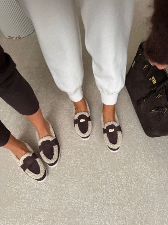 Mokasyny Evie czekoladowe