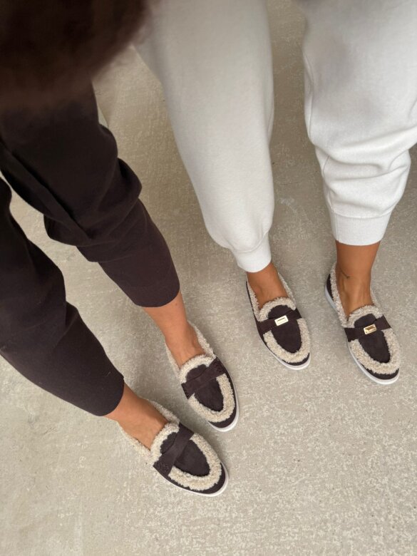 Mokasyny Evie czekoladowe