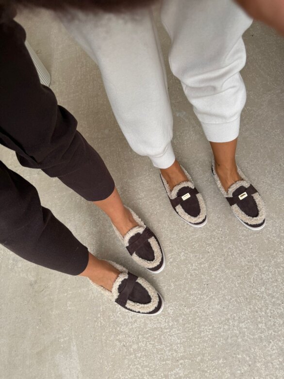 Mokasyny Evie czekoladowe