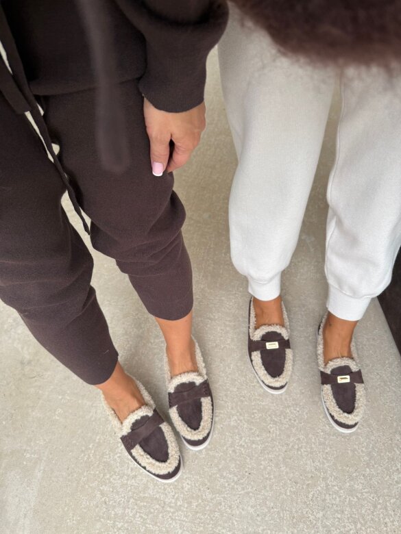 Mokasyny Evie czekoladowe