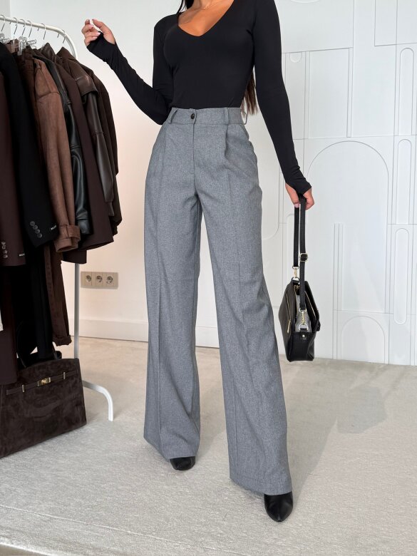 Spodnie Morgan szare 