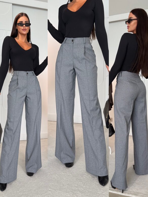 Spodnie Morgan szare 