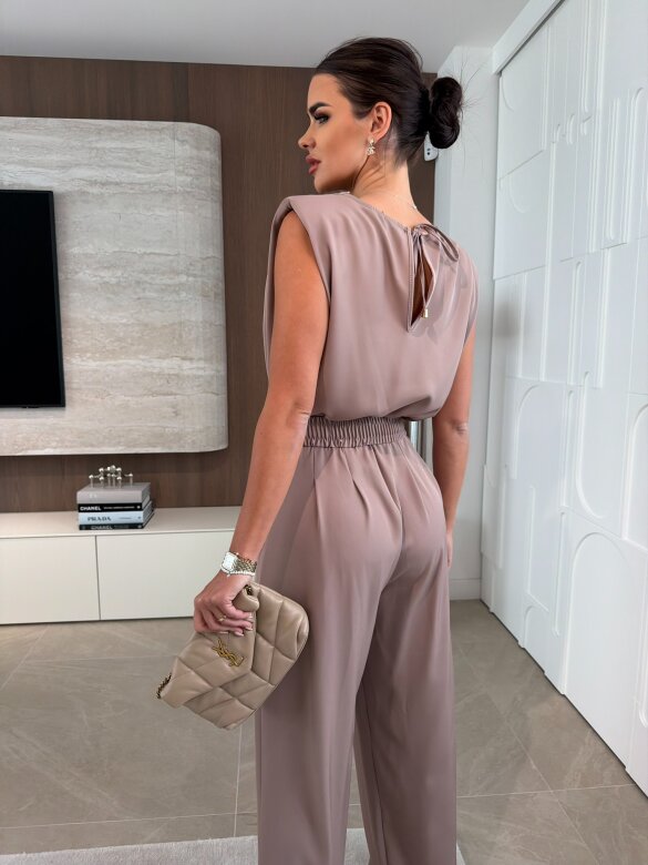 Kombinezon Tresie latte 