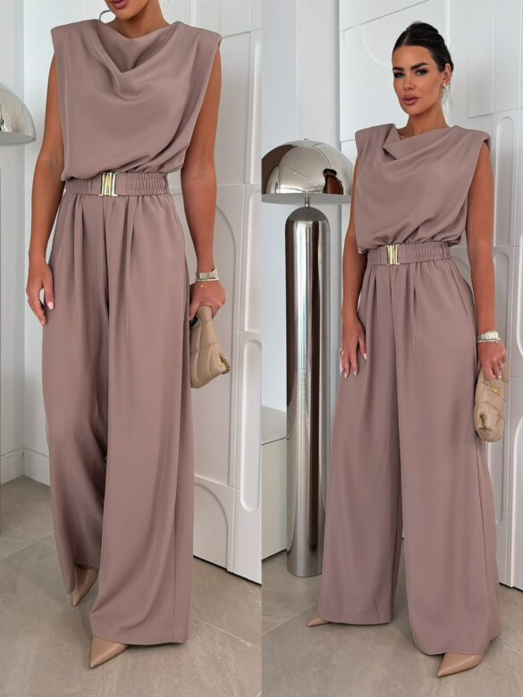 Kombinezon Tresie latte 