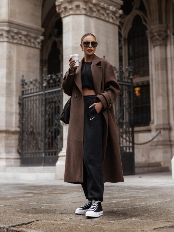 Płaszcz Osher II brązowy 