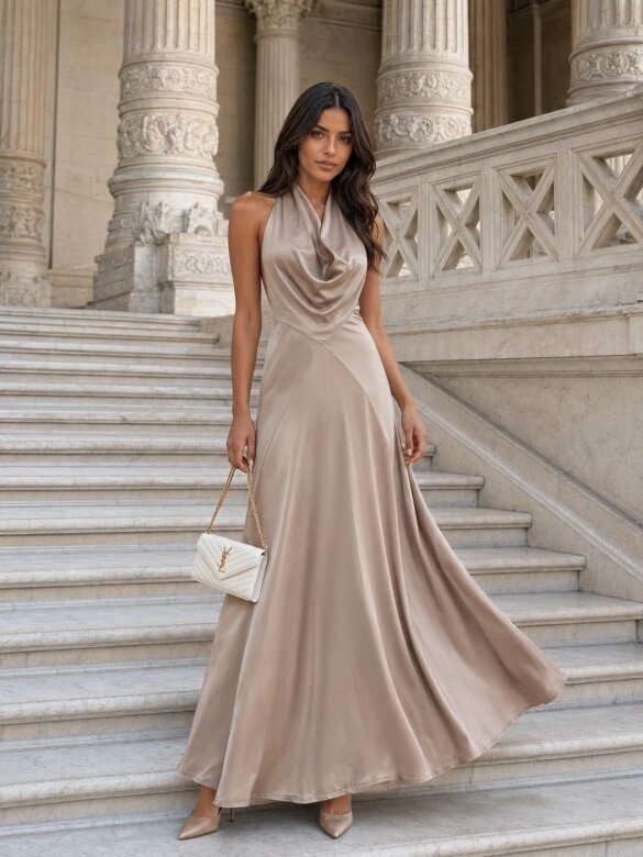 Dress Luce Milano beige