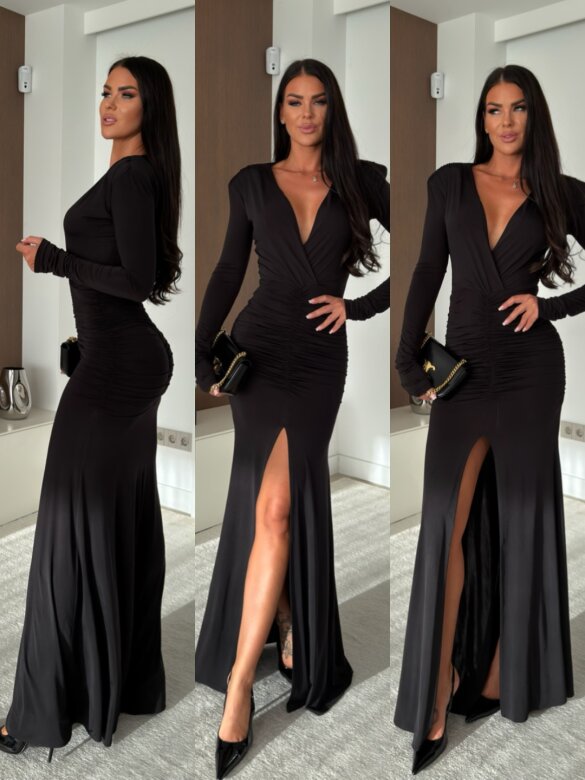 Dress Polene black