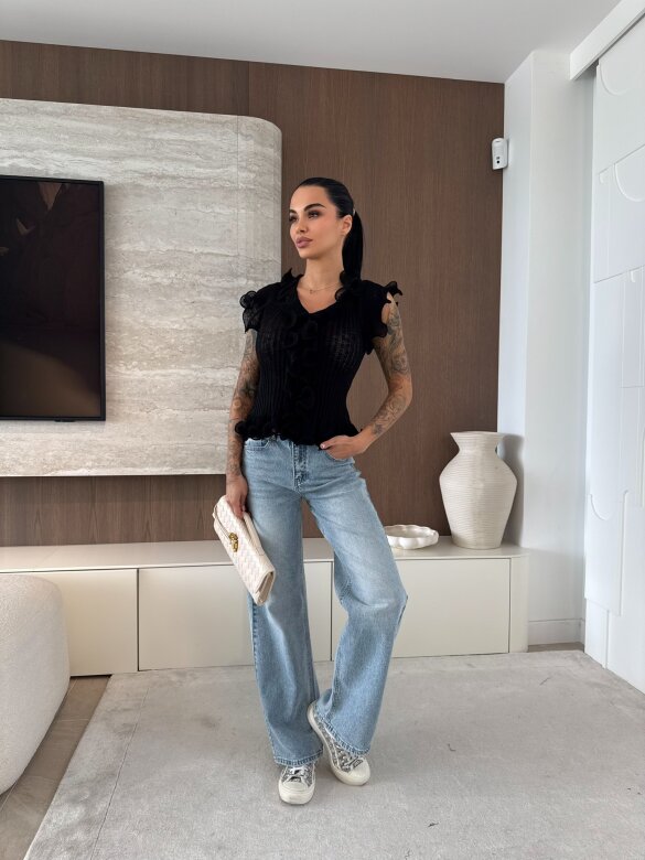 Bluzka Fabiene czarna