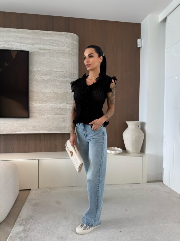 Bluzka Fabiene czarna