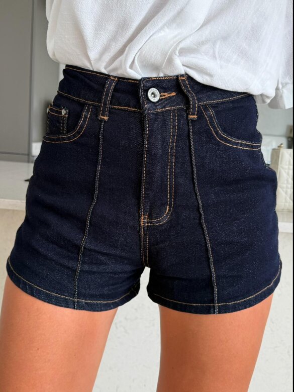 Shorts Fammo jeans dark blue