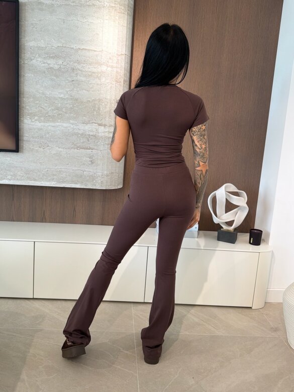 Komplet 2w1 Cosy Premium czekoladowy