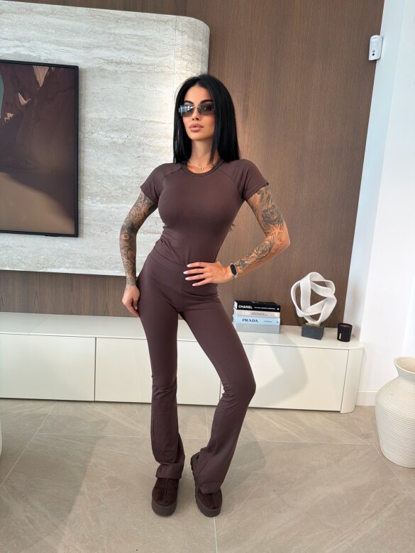 Komplet 2w1 Cosy Premium czekoladowy