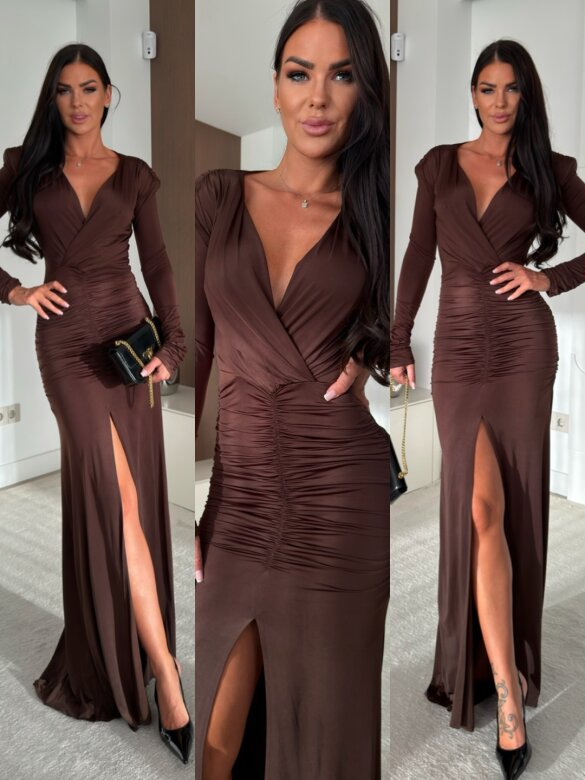 Dress Polene chocolate