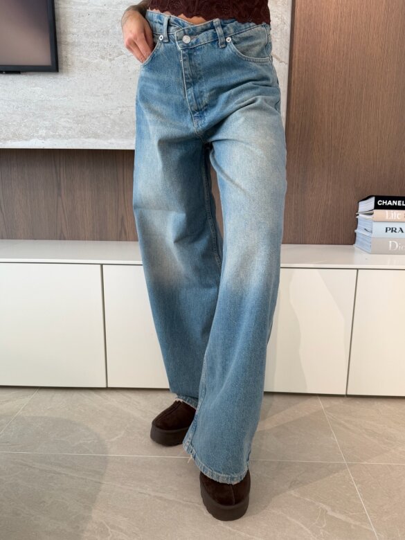 Trousers Tavesso jeans blue