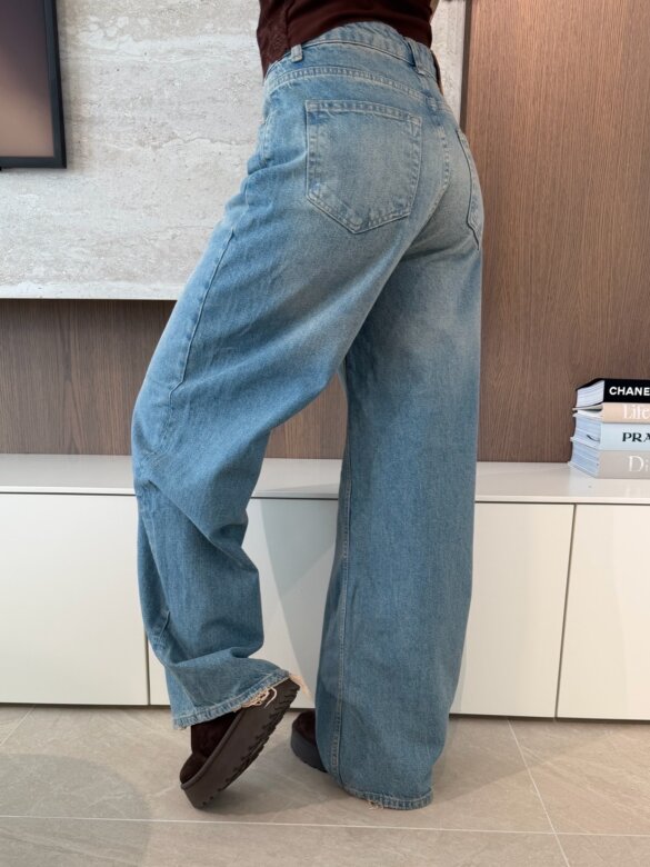 Trousers Tavesso jeans blue