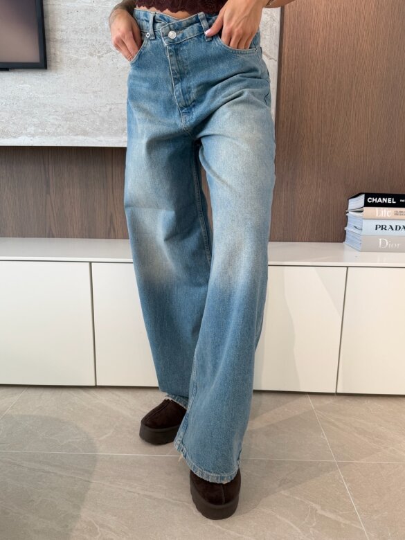Trousers Tavesso jeans blue