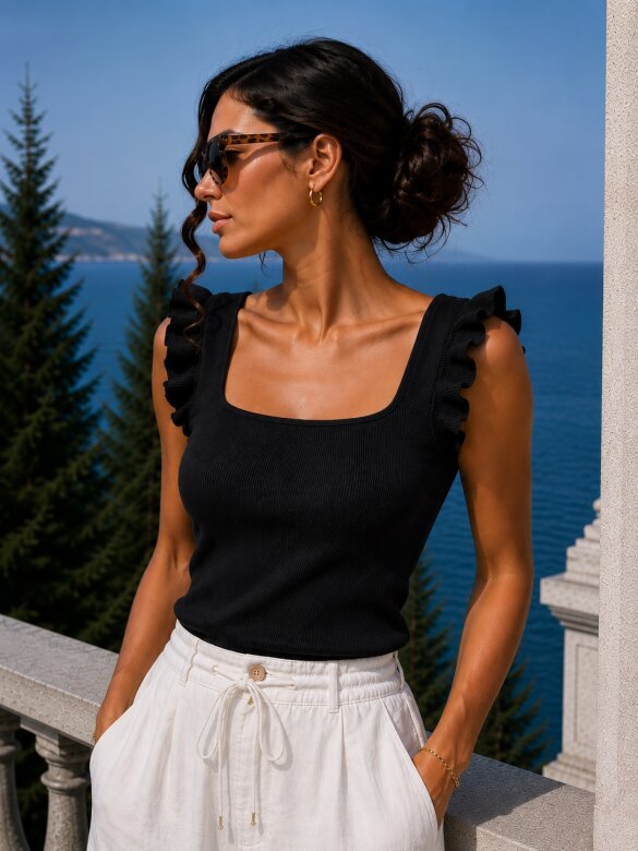Blouse Verios black