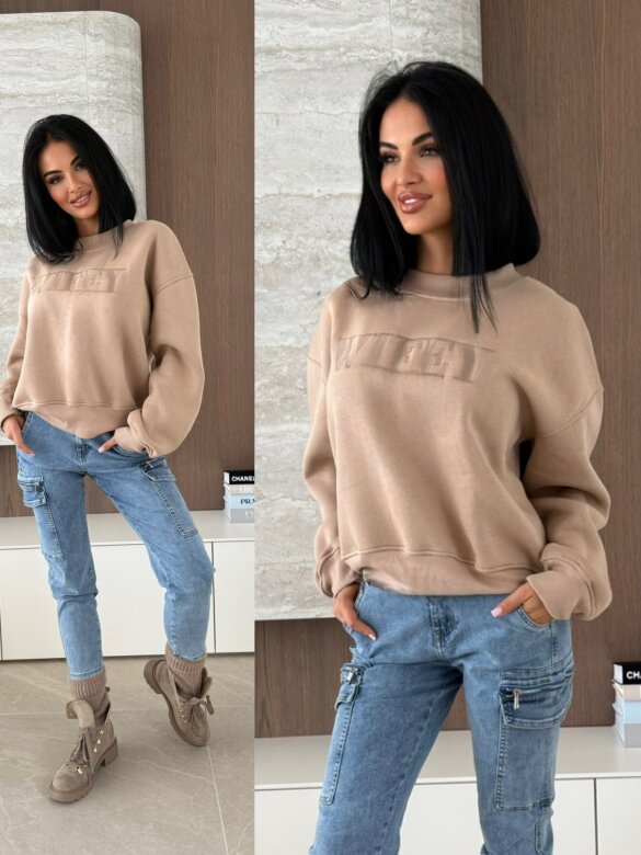 Bluza Wifey mocca