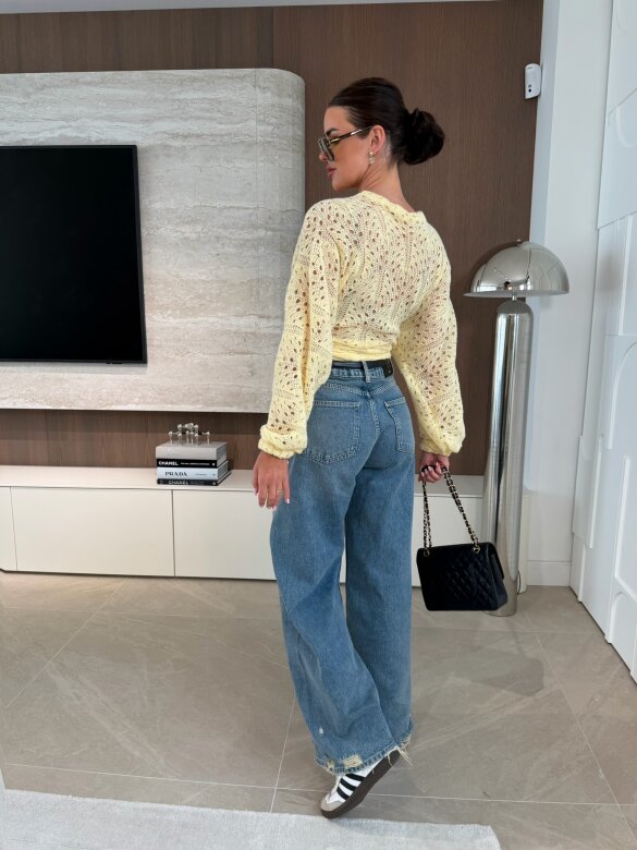 Sweter Filio butter yellow 