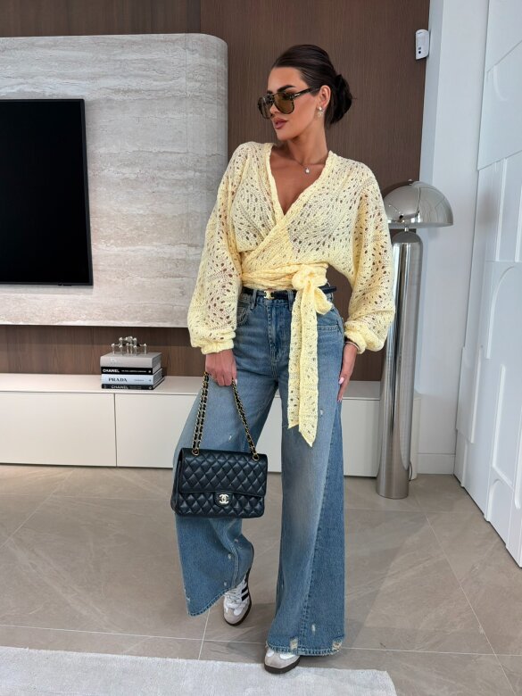 Sweter Filio butter yellow 