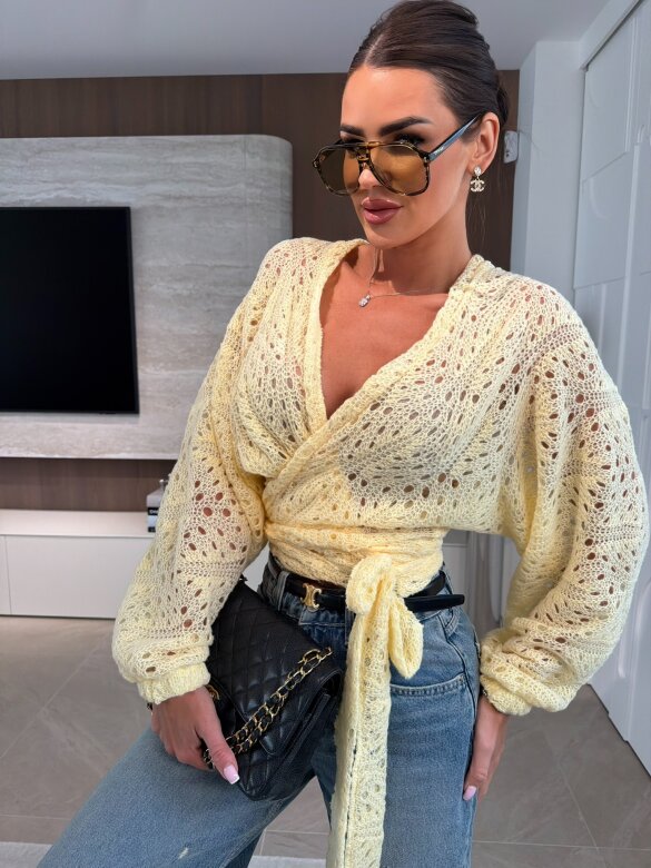 Sweter Filio butter yellow 