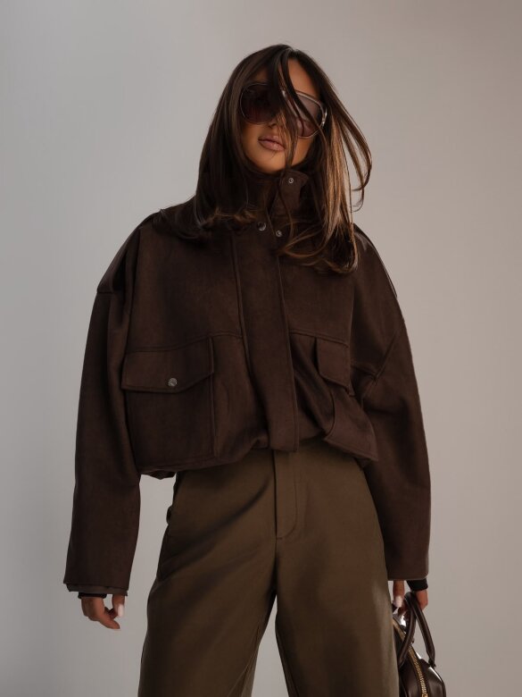 Jacket Ossea chocolate