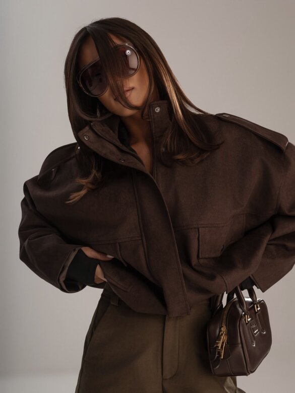 Jacket Ossea chocolate