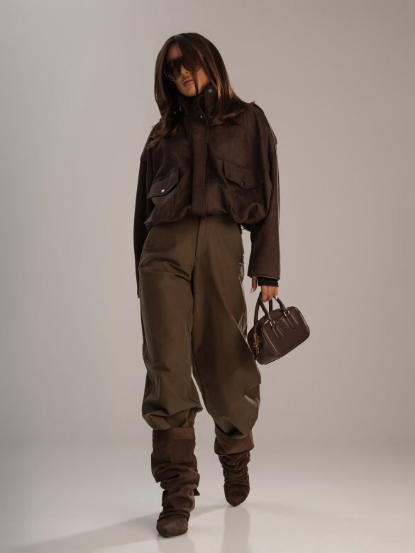 Jacket Ossea chocolate