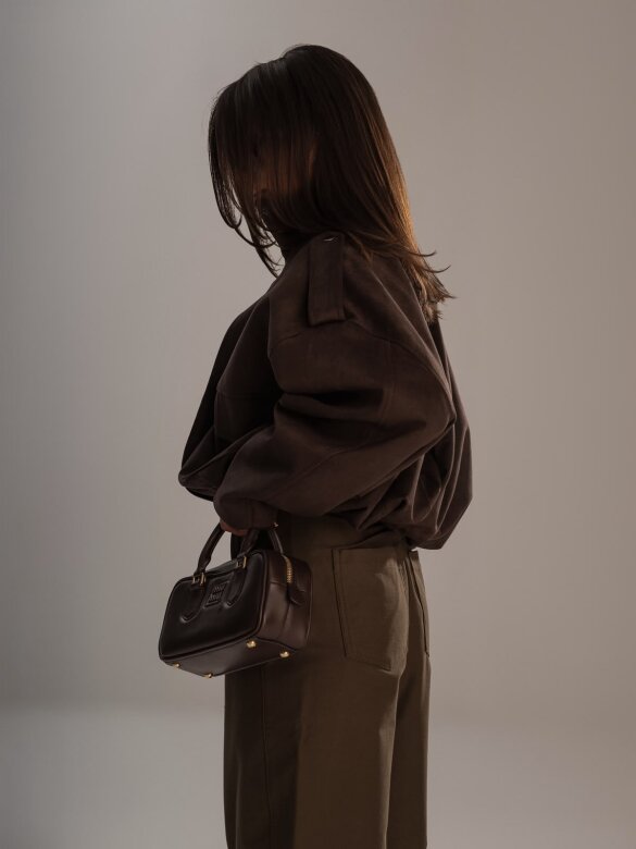 Jacket Ossea chocolate