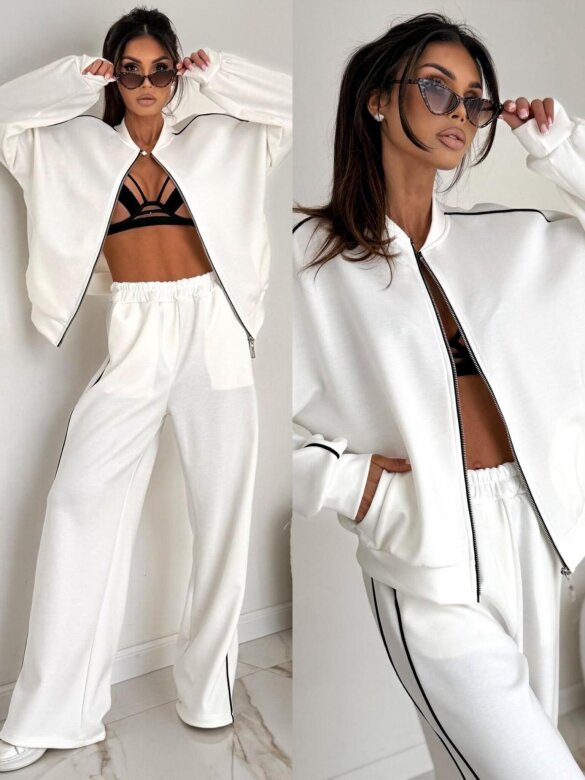 Komplet 2w1 Dalsi biały 