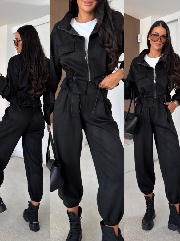 Set 2in1 Olivio II with viscose black