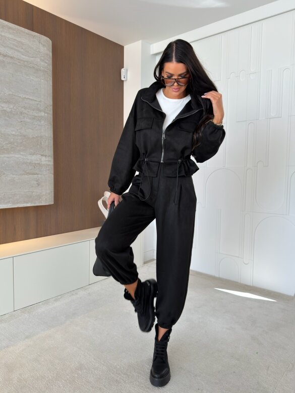 Set 2in1 Olivio II with viscose black