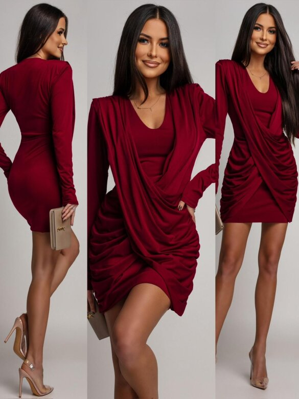 Sukienka Fiorenza czerwona 