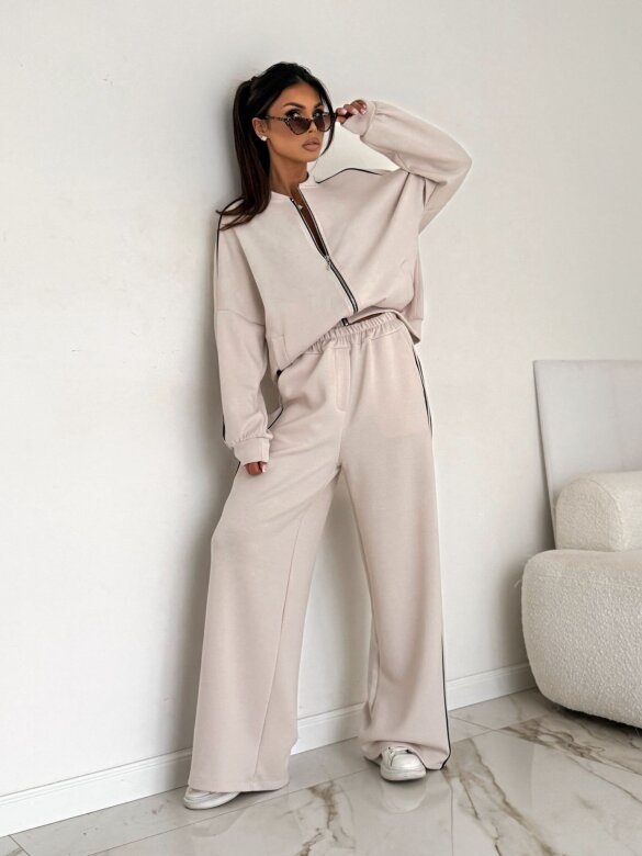 Komplet 2w1 Dalsi beżowy 