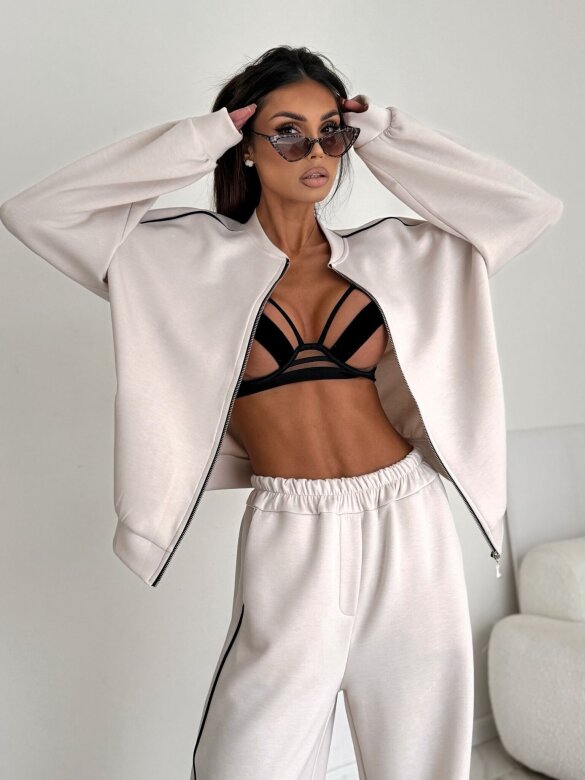 Komplet 2w1 Dalsi beżowy 