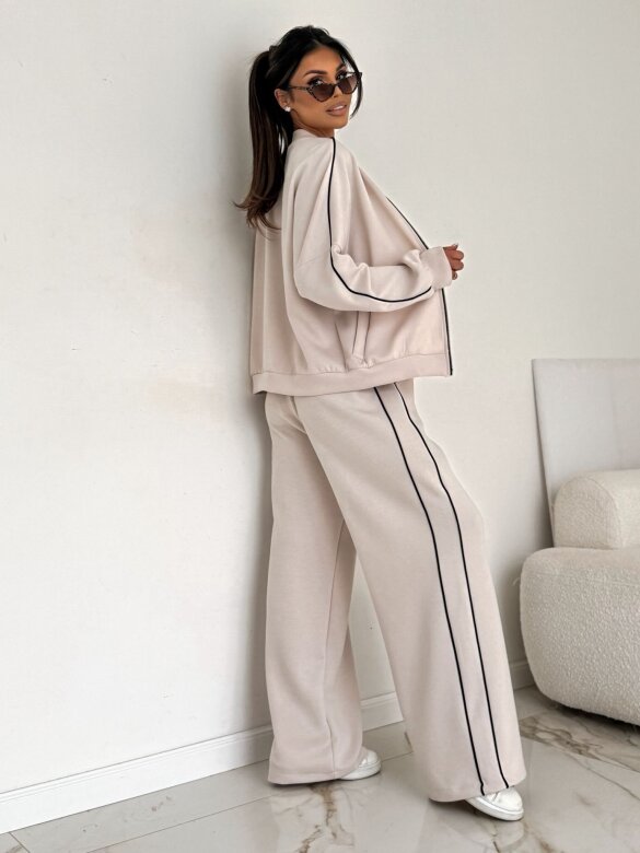 Komplet 2w1 Dalsi beżowy 