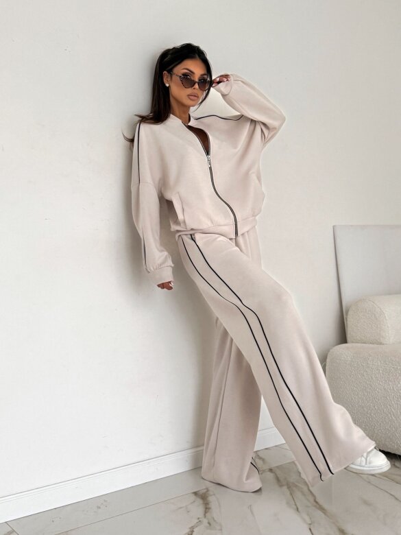 Komplet 2w1 Dalsi beżowy 